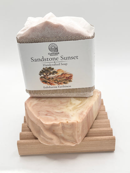 Sandstone Sunset-Bar Soap