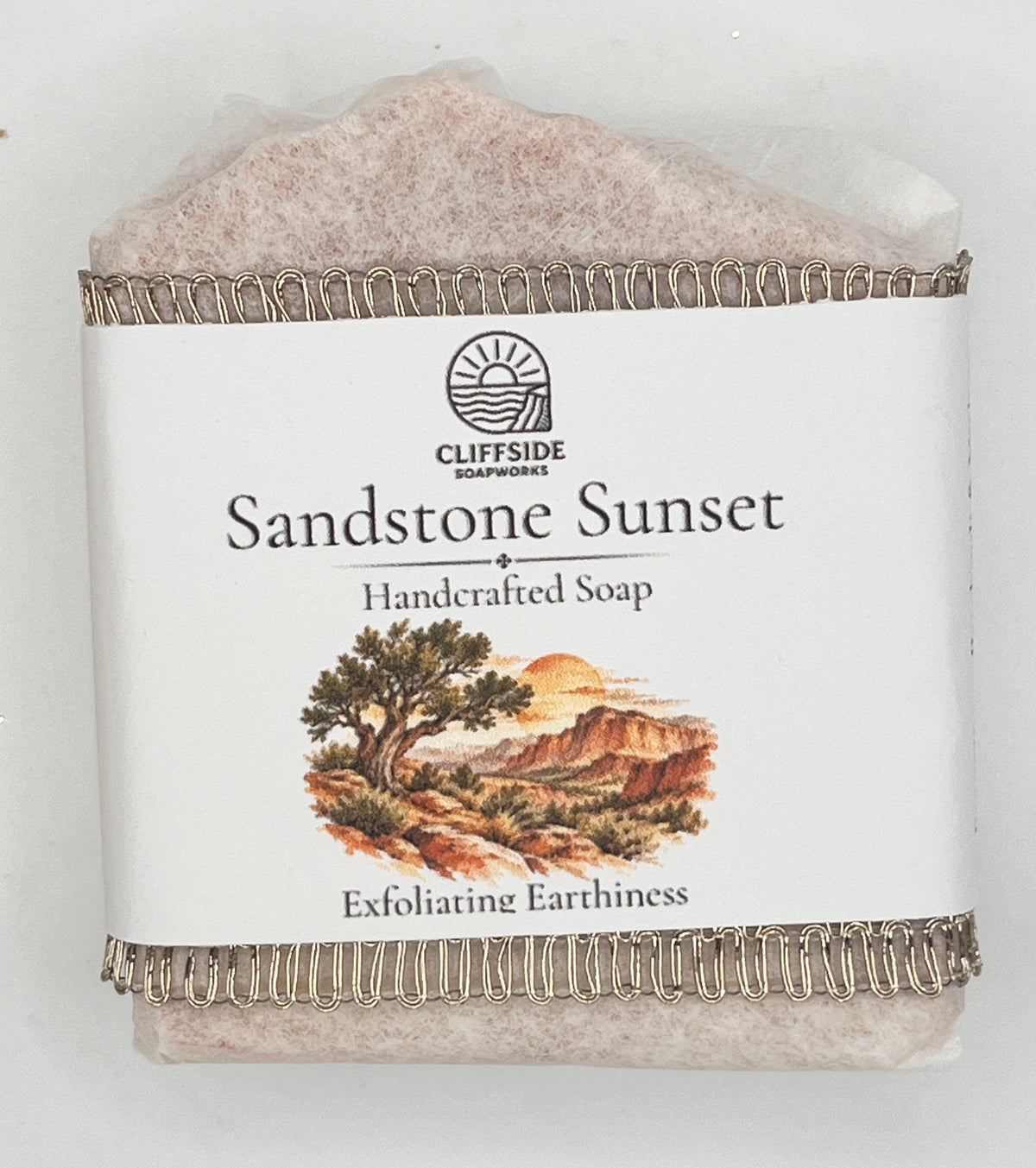 Sandstone Sunset-Bar Soap