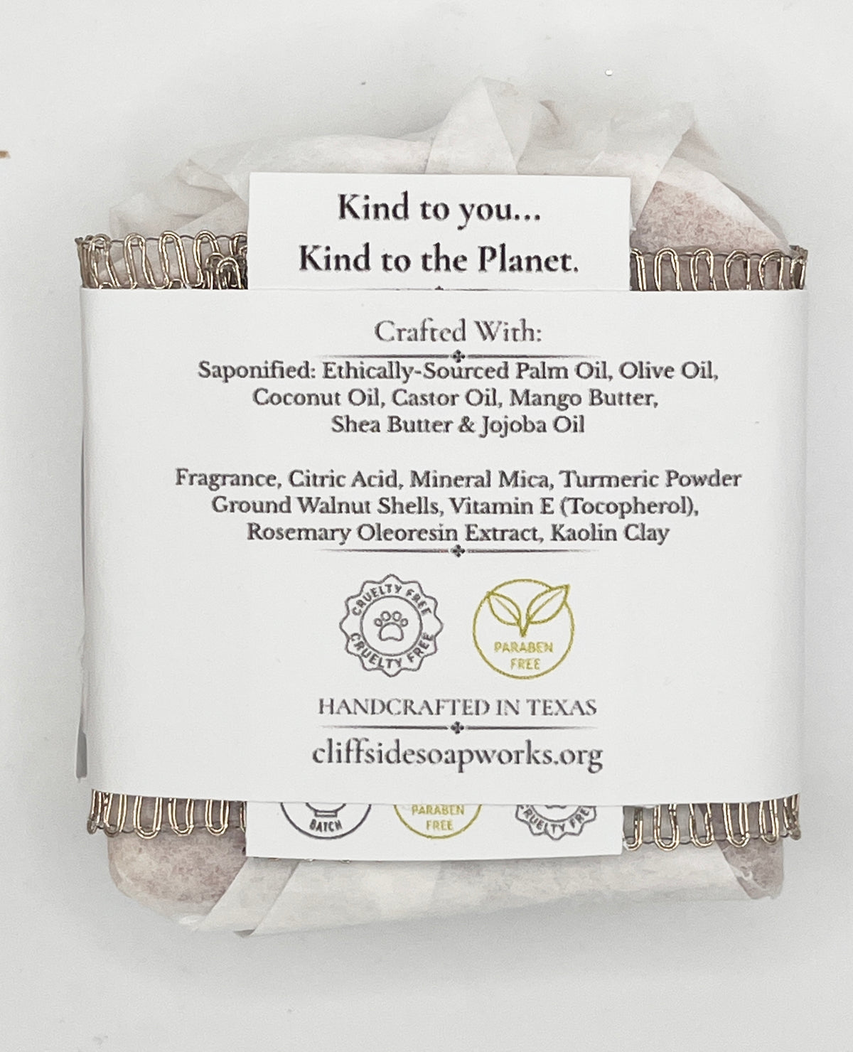 Sandstone Sunset-Bar Soap