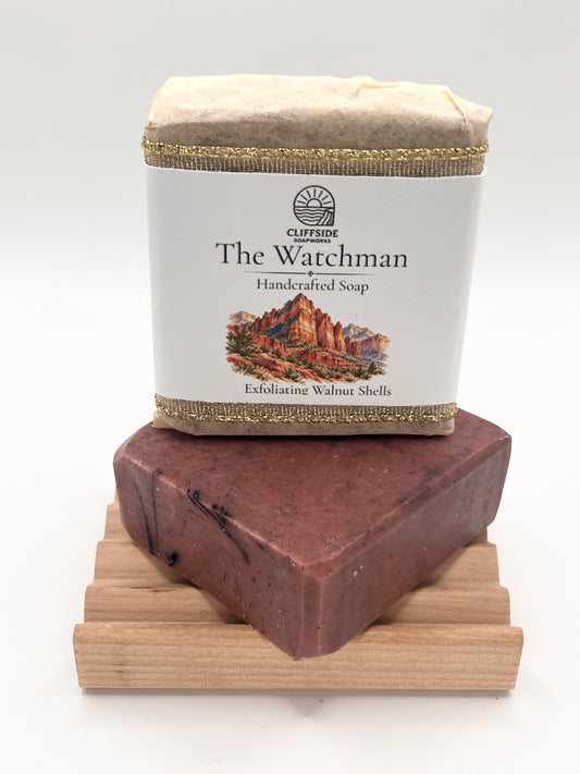 The Watchman-Zion NP-Bar Soap by Cliffside Soapworks