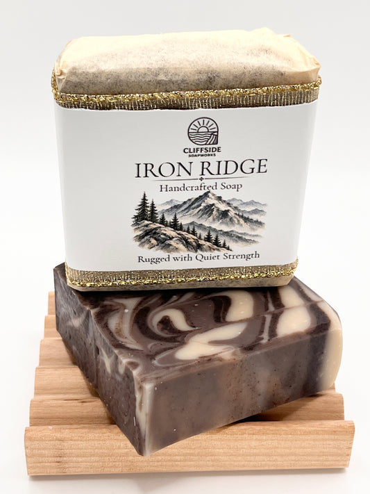 Iron Ridge Bar Soap