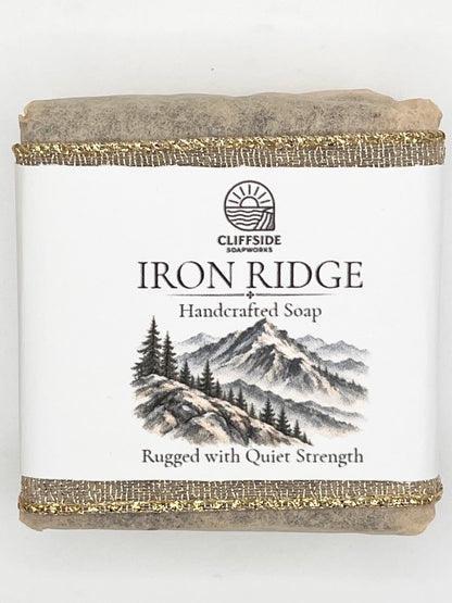 Iron Ridge Bar Soap