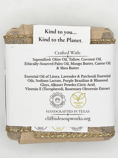Iron Ridge Bar Soap