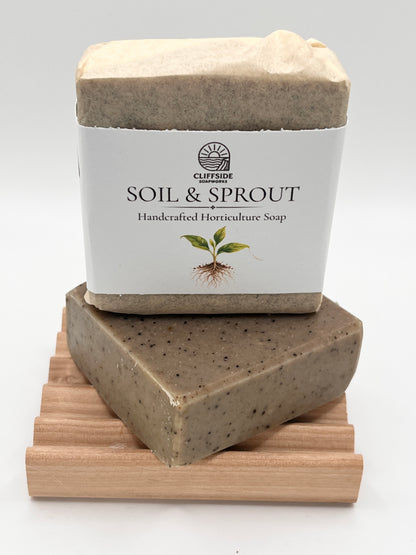 Soil & Sprout-Horticultural Bar Soap