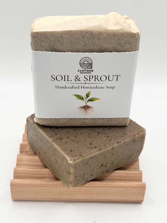 Soil & Sprout-Horticultural Bar Soap