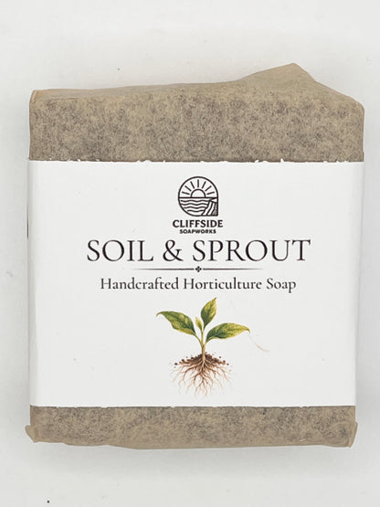 Soil & Sprout-Horticultural Bar Soap