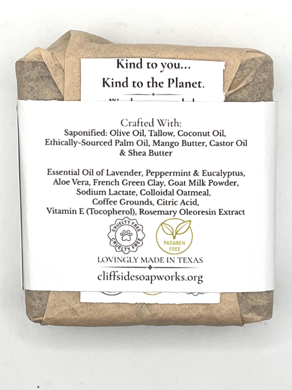Soil & Sprout-Horticultural Bar Soap