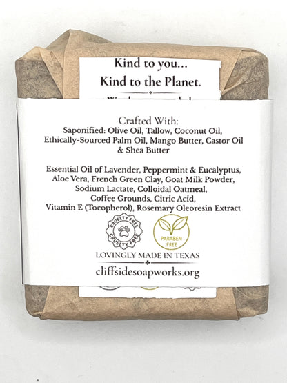 Soil & Sprout-Horticultural Bar Soap