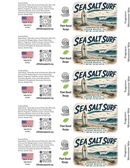 Sea Salt Surf-Ocean Beach, CA Bar Soap