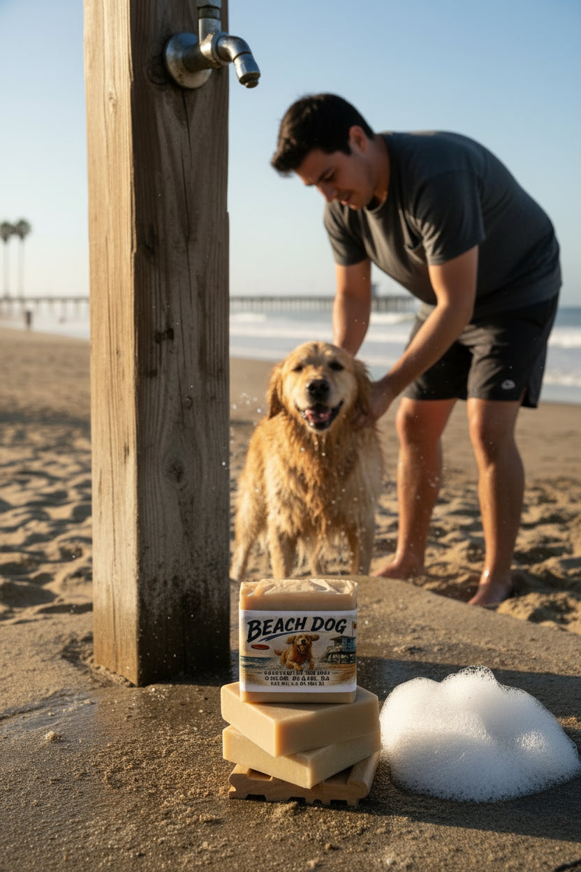 Ocean Beach-Beach Dog