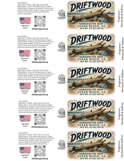 Driftwood Bar Soap – Ocean Beach, CA
