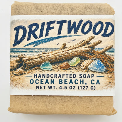 Ocean Beach-Driftwood
