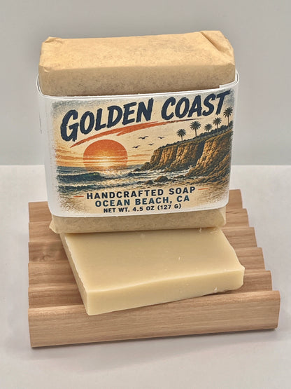 Golden Coast Bar Soap – Ocean Beach, CA