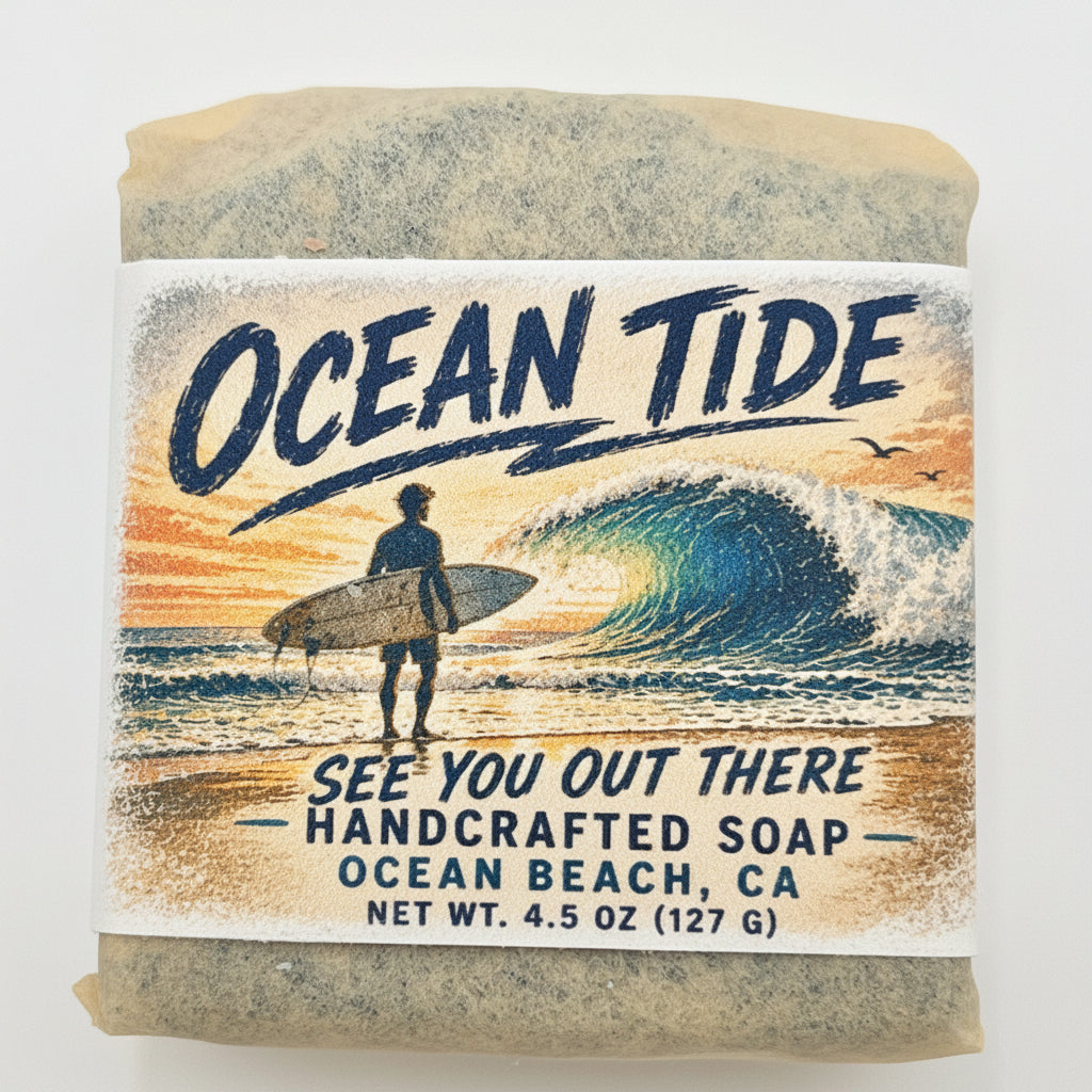 Ocean Beach-Ocean Tide