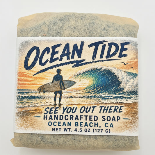 Ocean Beach-Ocean Tide
