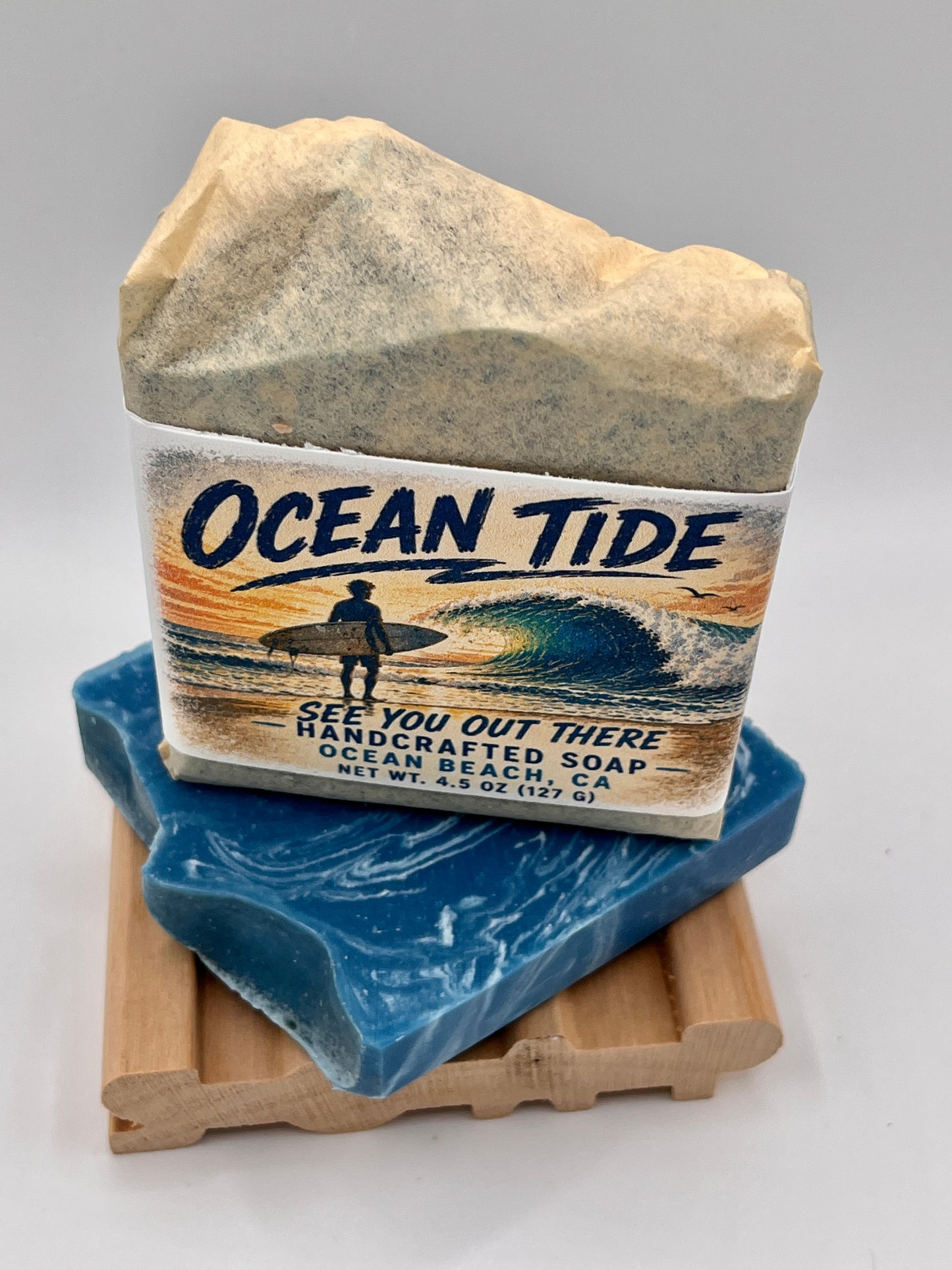 Ocean Tide Bar Soap – Ocean Beach, CA Bar Soap