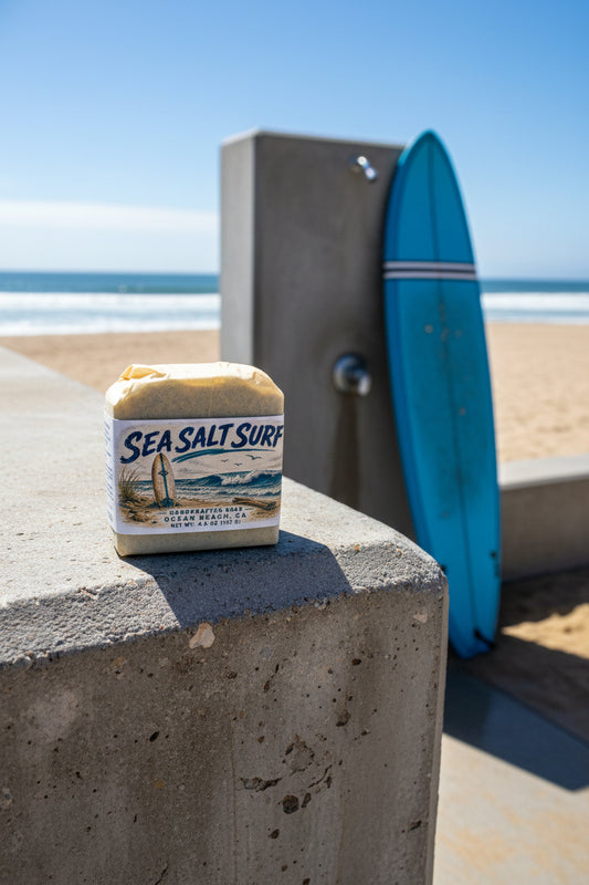 Ocean Beach-Sea Salt Surf