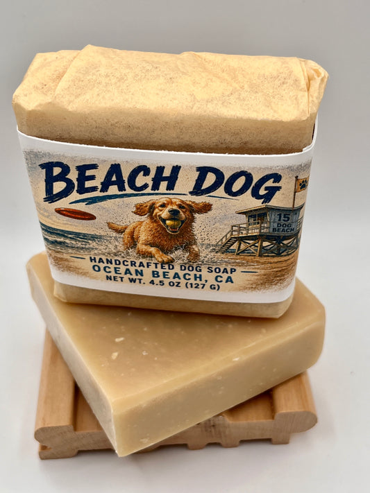 Beach Dog Bar Soap – Ocean Beach, CA