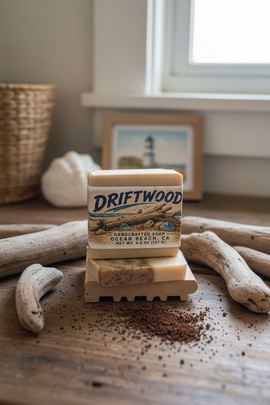 Ocean Beach-Driftwood