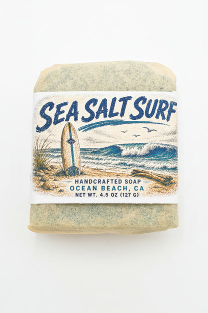 Ocean Beach-Sea Salt Surf