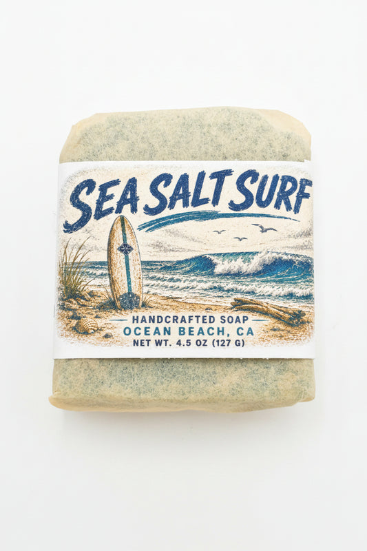 Ocean Beach-Sea Salt Surf