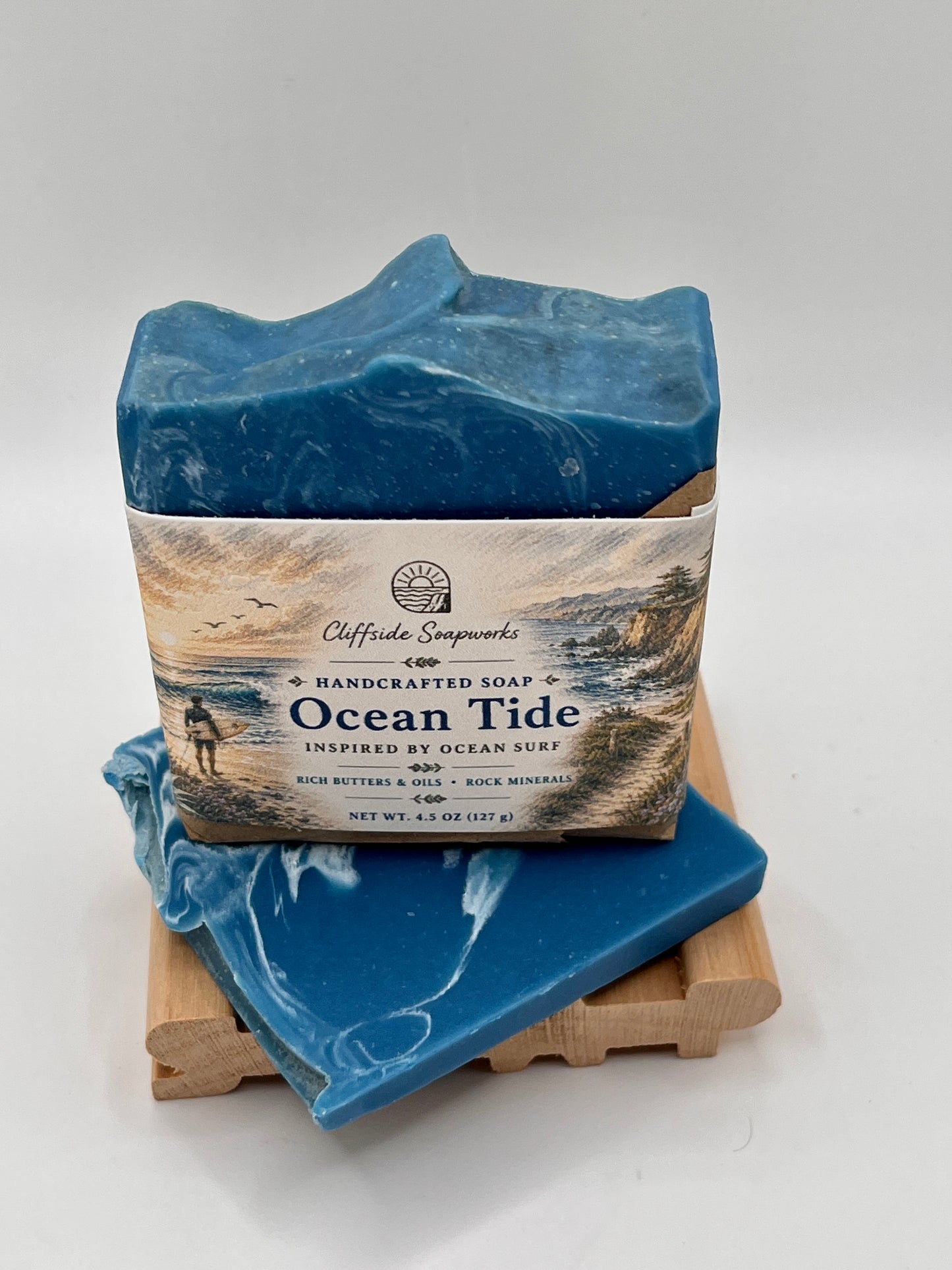 Ocean Tide Bar Soap