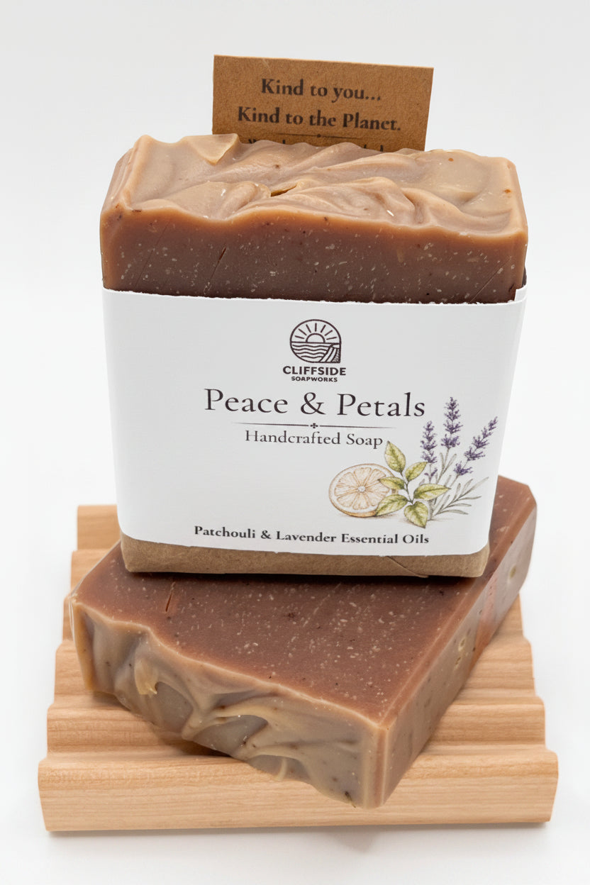 Peace & Petals - Bar Soap