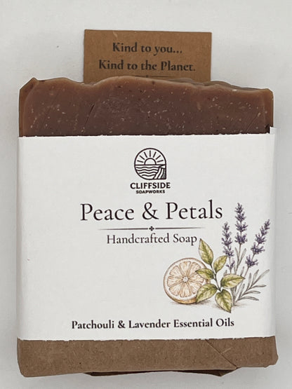 Peace & Petals - Bar Soap
