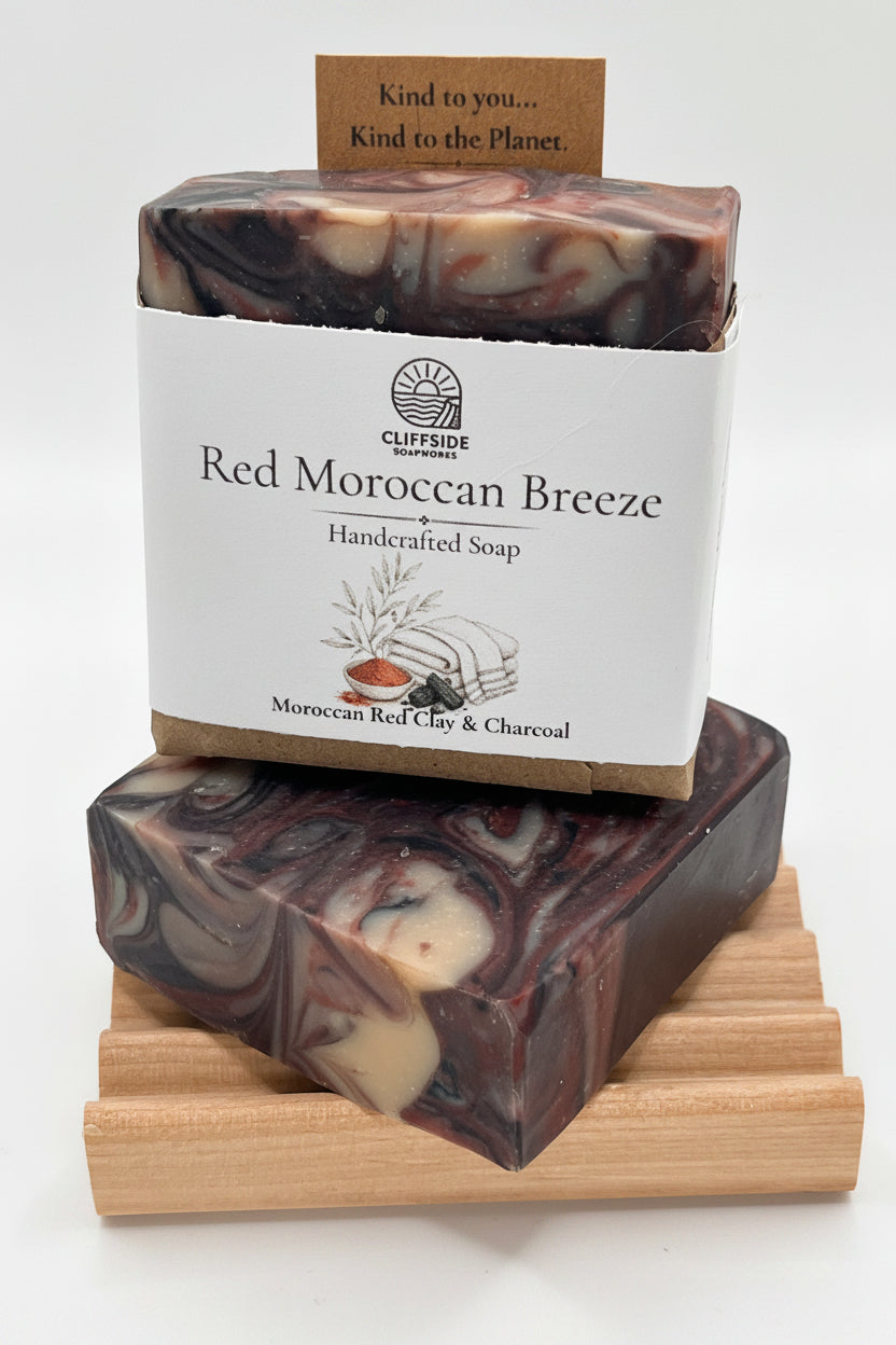 Red Moroccan Breeze - Bar Soap