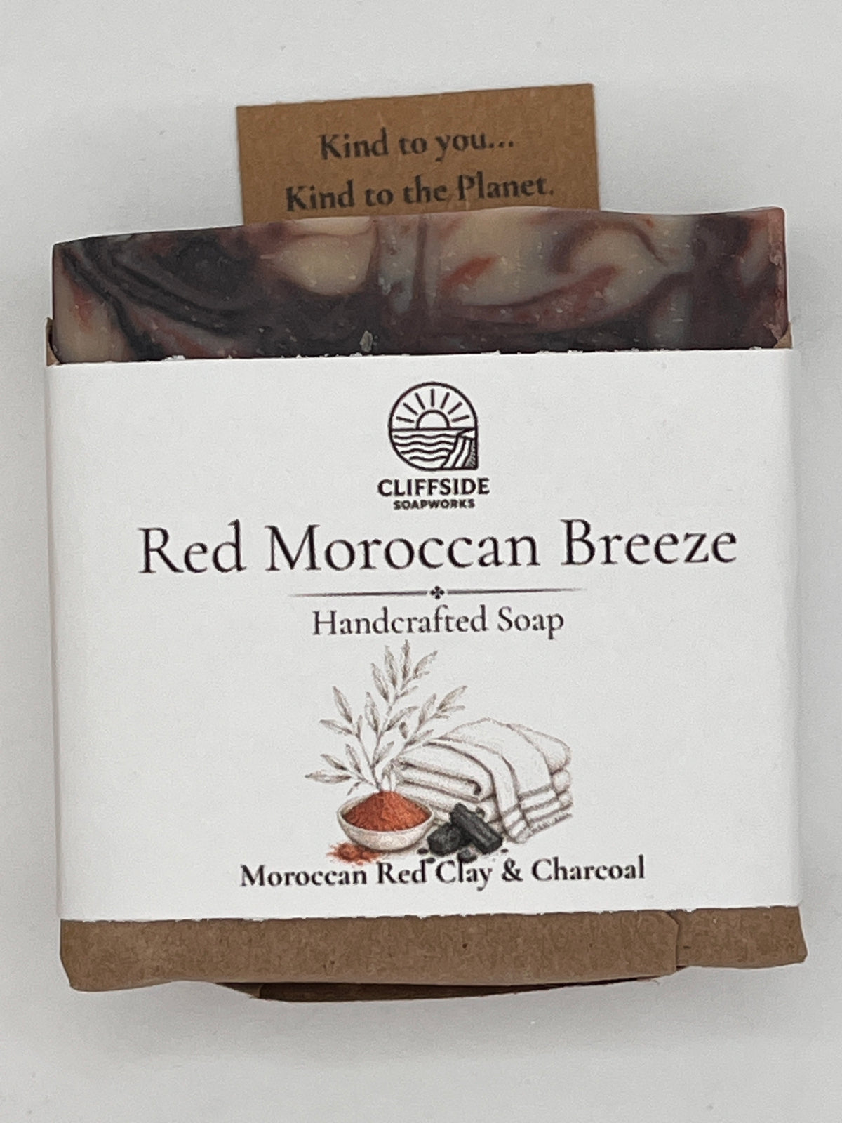 Red Moroccan Breeze - Bar Soap