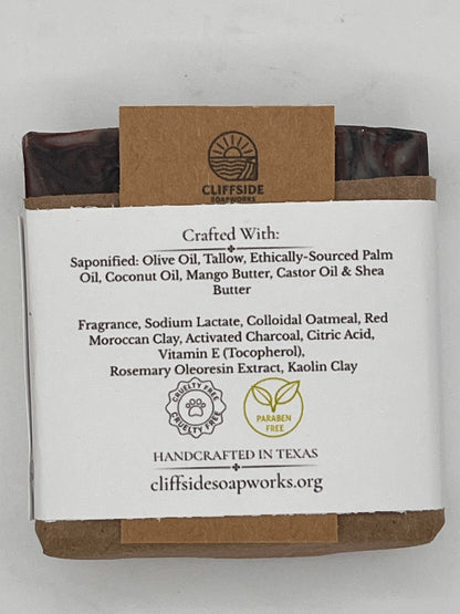 Red Moroccan Breeze - Bar Soap