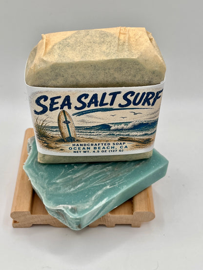 Sea Salt Surf-Ocean Beach, CA Bar Soap