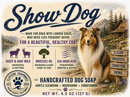 Show Dog Bar Soap
