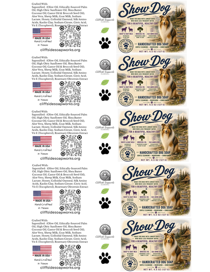 Show Dog Bar Soap