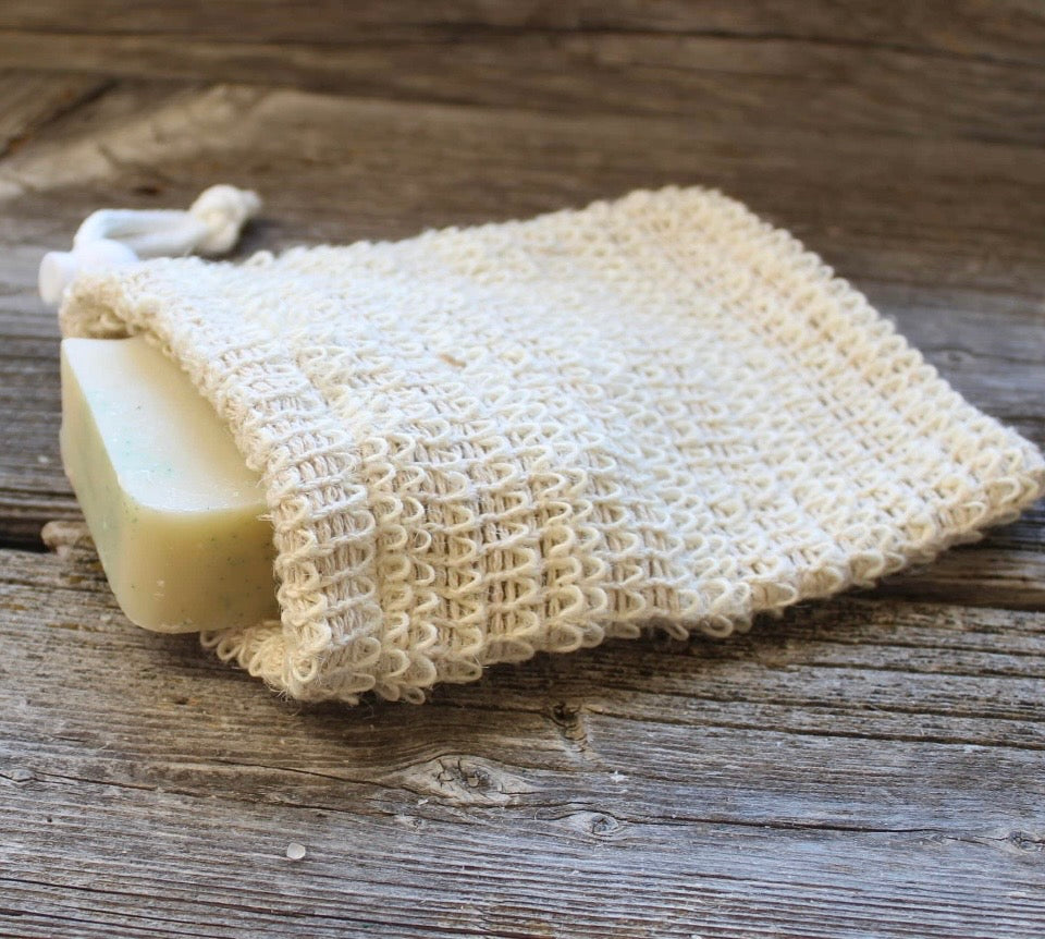 Sisal Soap Saver Bag
