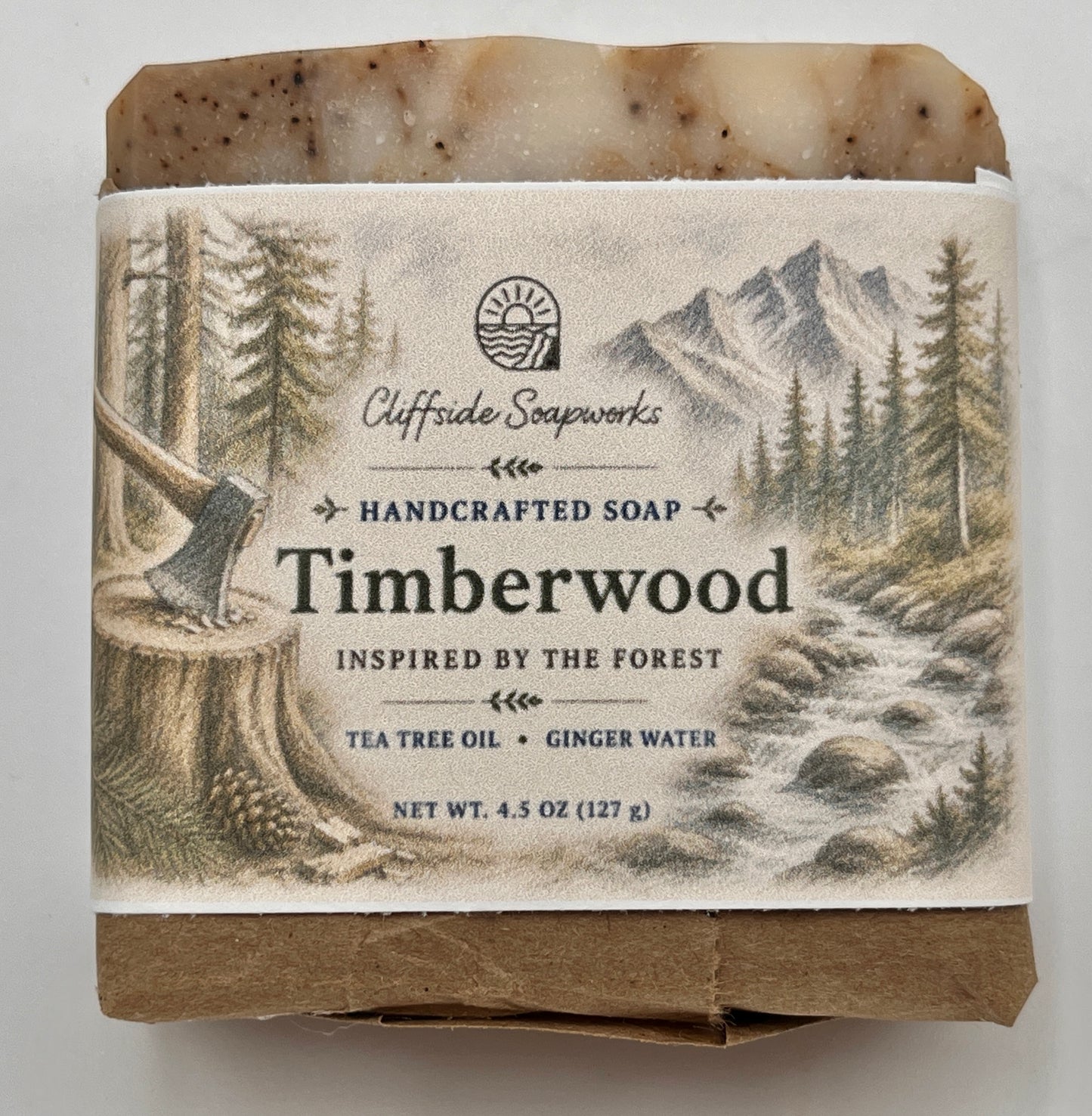 Timberwood Bar Soap