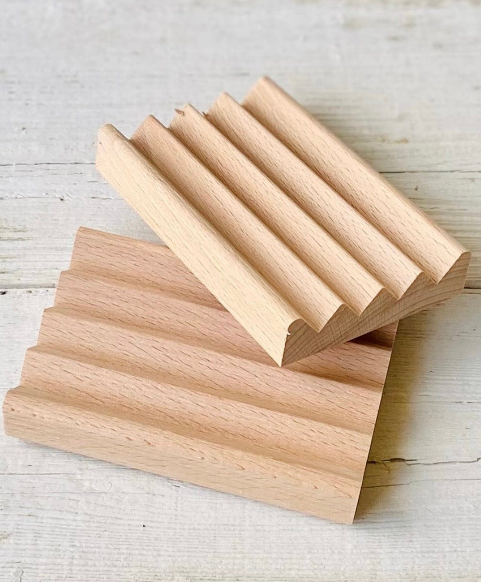 Wooden Soap Rests
