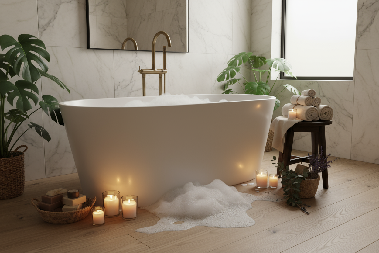 luxury bath